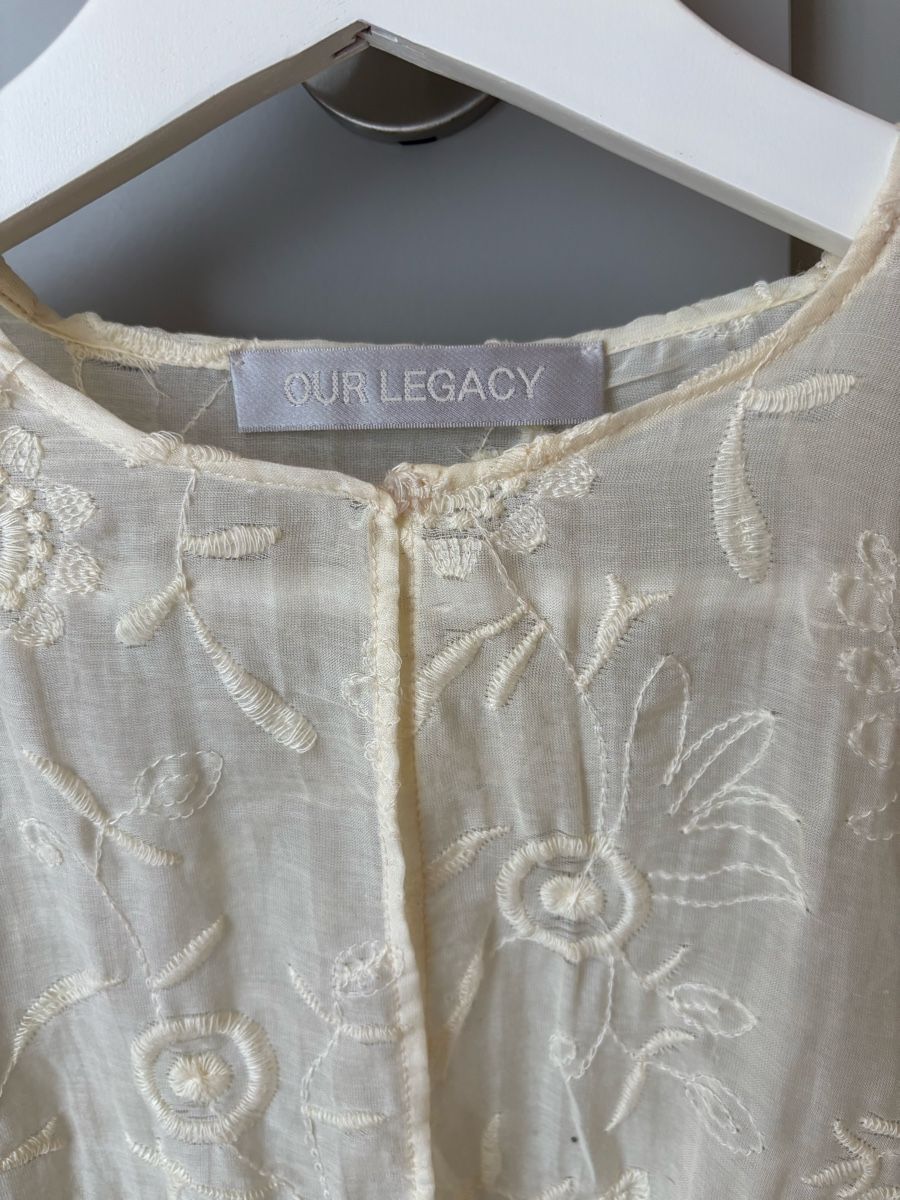 Camicette: OUR LEGACY Blouse aus Seide – Nuovo (secondo la descrizione) da Basel venduto da Magali82
