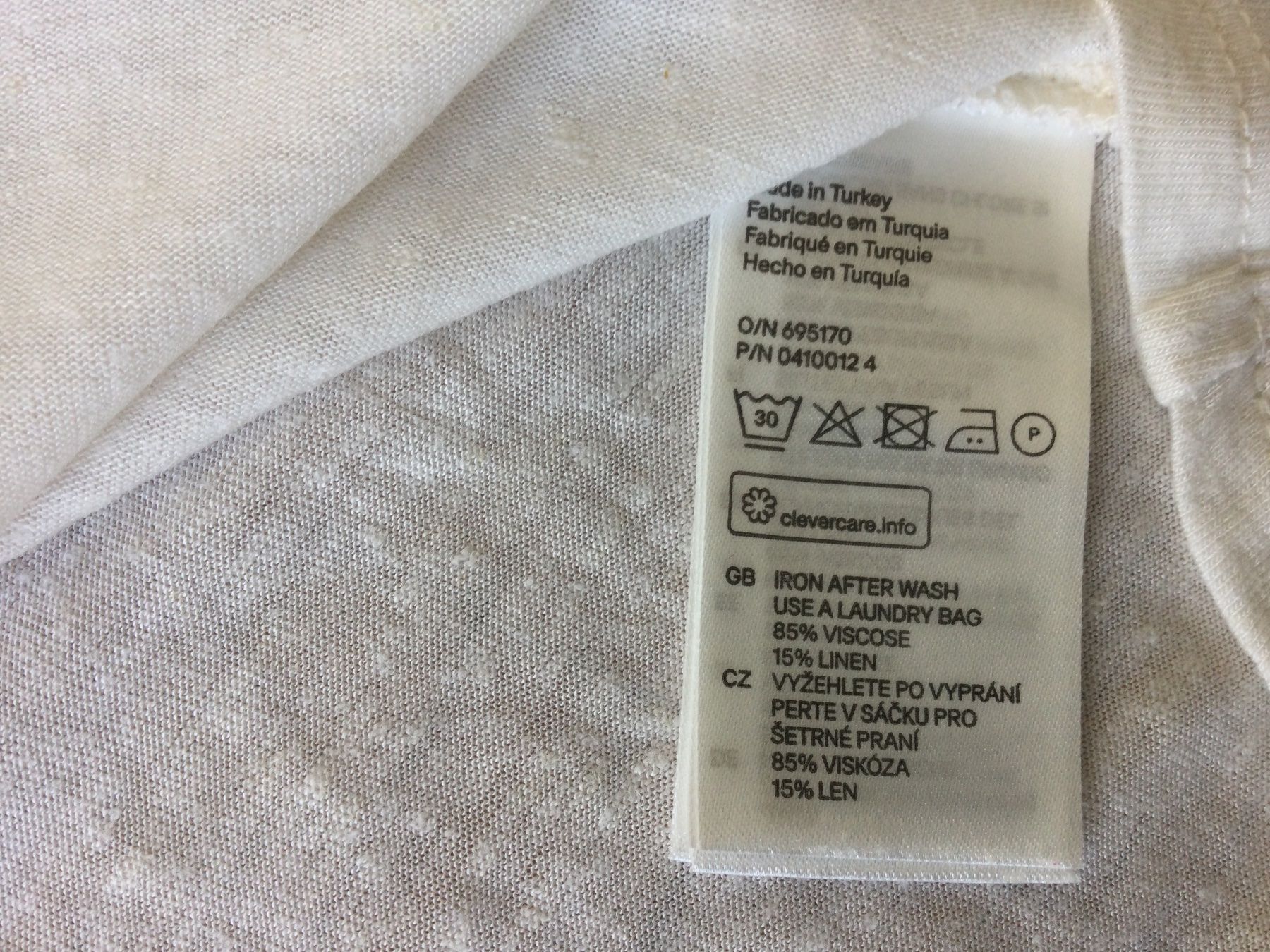 H&M Top: Sommer Top Damen, Gr M – Usato da Zürich venduto da VorlonShadow 3