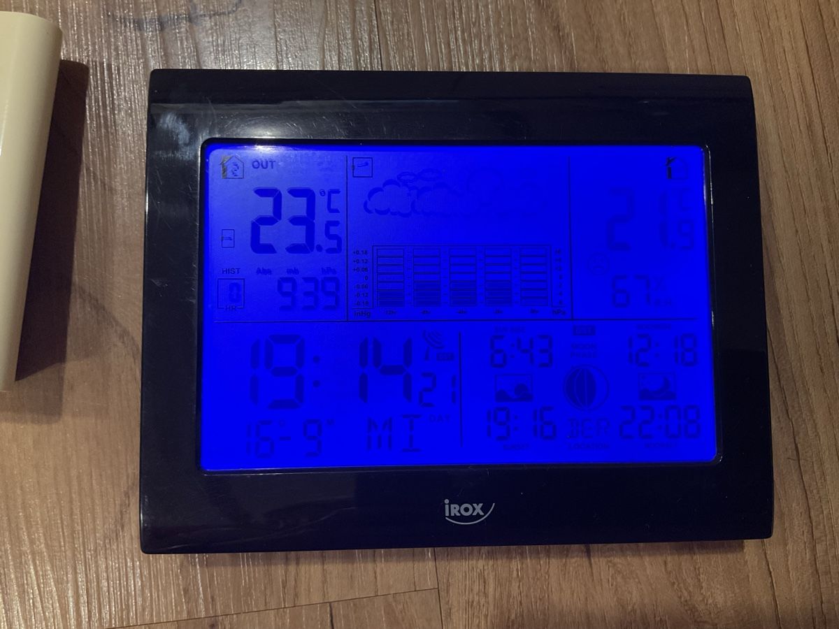 Altro per la casa: Wetterstation iROX DBA38 – Usato da Unterägeri venduto da Sukal 2