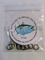 Heavy Duty Stainless Steel Split Rings