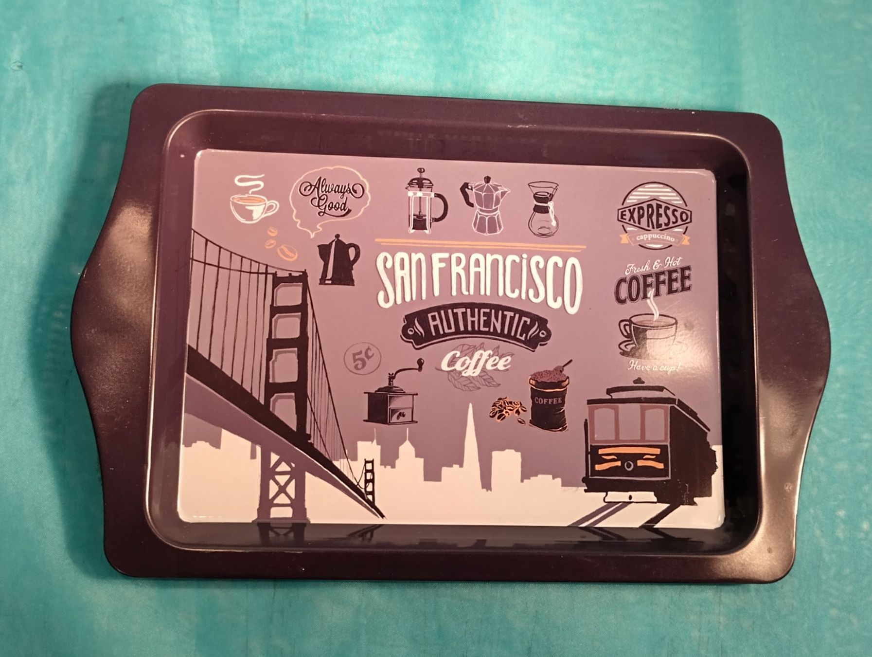 Piatti di portata: San Francisco Serviertableau – Nuovo (secondo la descrizione) da Bellach venduto da JingleCherry