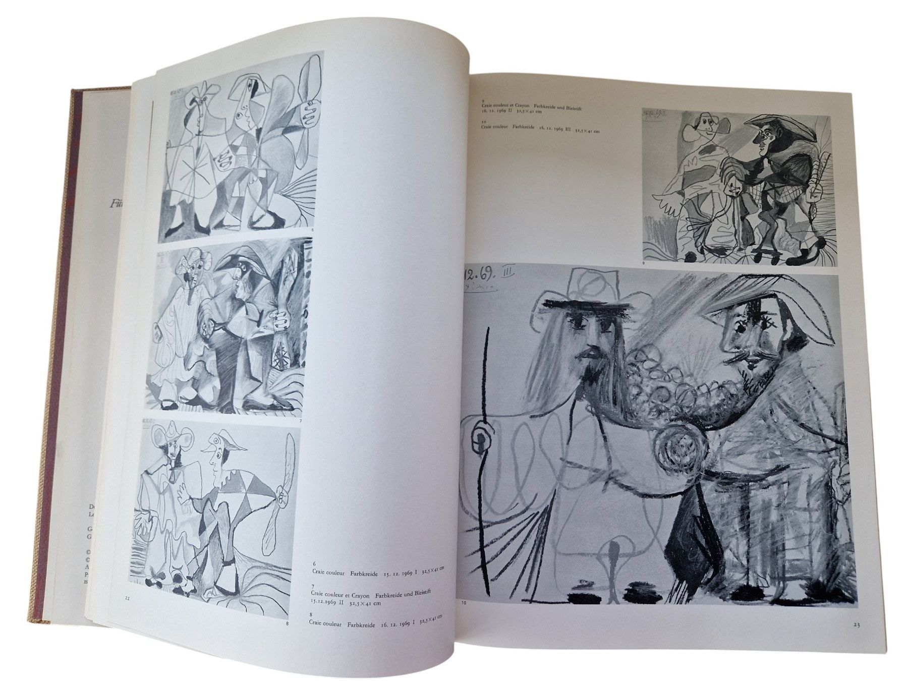 Livres: Picasso Werk seit 1945 – D'occasion à Mörschwil par aik_x8mc 7