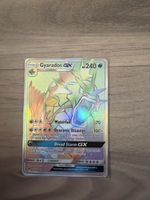 Seltene Gyarados GX Regenbogen Karte - Top Zustand! 🌈