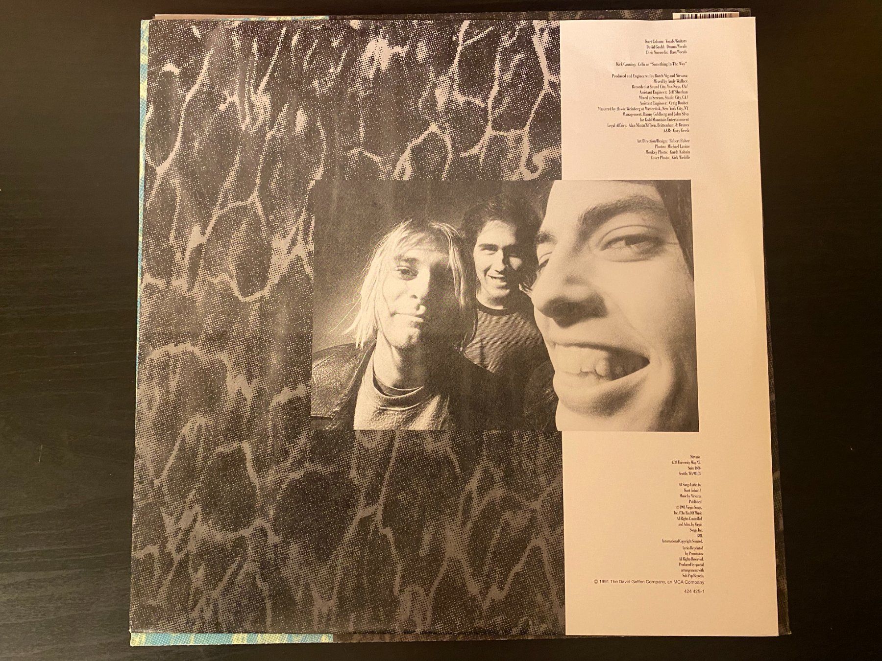 Schallplatten: Nirvana – Nevermind [LP EU 2001] – Gebraucht aus Tamins von  2