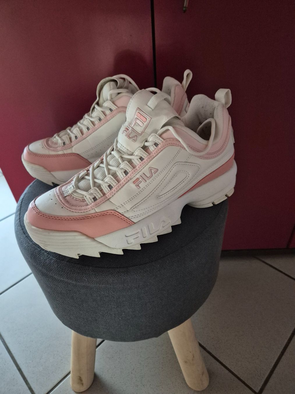 Fila Scarpe da donna: Basket Fila Disruptor cb low – Usato da Grandfontaine venduto da Raccooncity 1