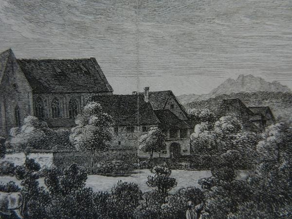 Incisioni: Kappel am Albis Kupferstich – Usato da Risch venduto da Rischli15 9