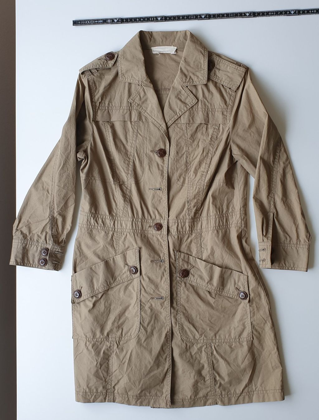 Giacche: Leichte Sommer-Jacke beige / khaki – Usato da Effretikon venduto da Walwolke
