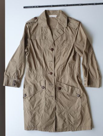Leichte Sommer-Jacke beige / khaki