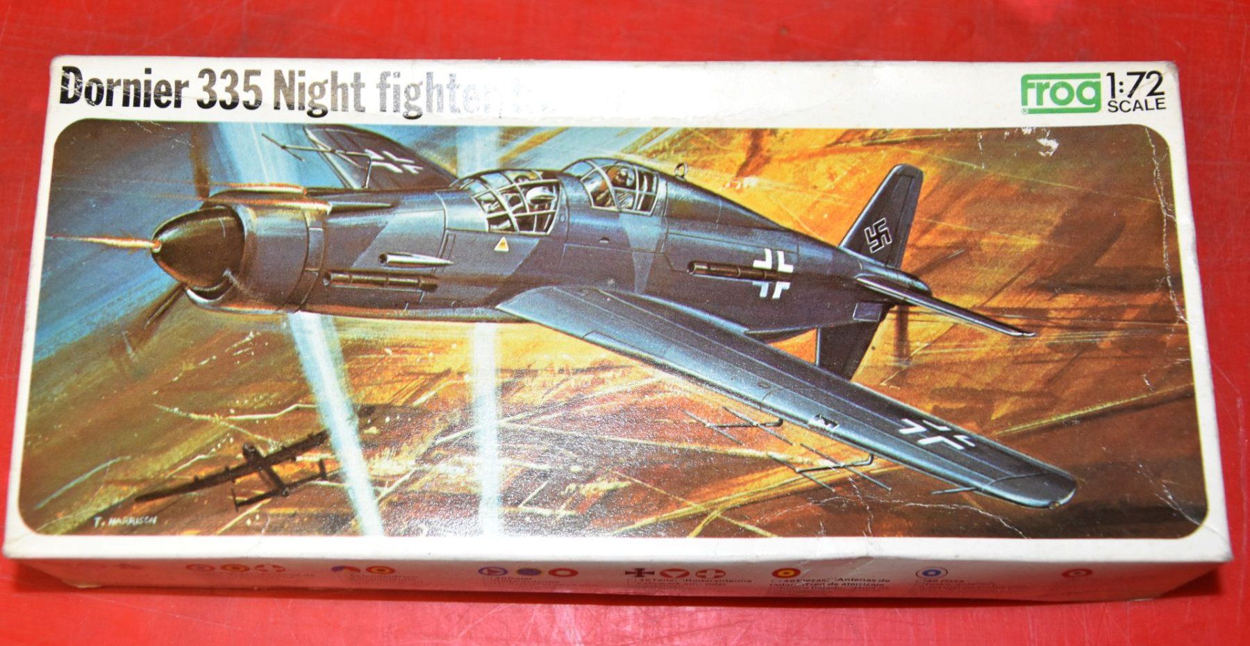 Kit di modellismo & Modellini statici: Dornier Do-335 – Nuovo (secondo la descrizione) da Liestal venduto da estreiter