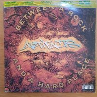 Artifacts–Between A Rock And A Hard Place 2xLP US-1994 VG+/G