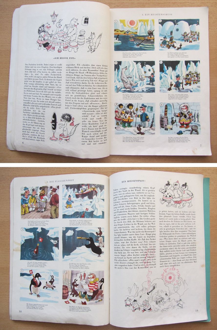 Bücher: Ringgi und Zofi – Gebraucht aus Grüningen von saya14 4