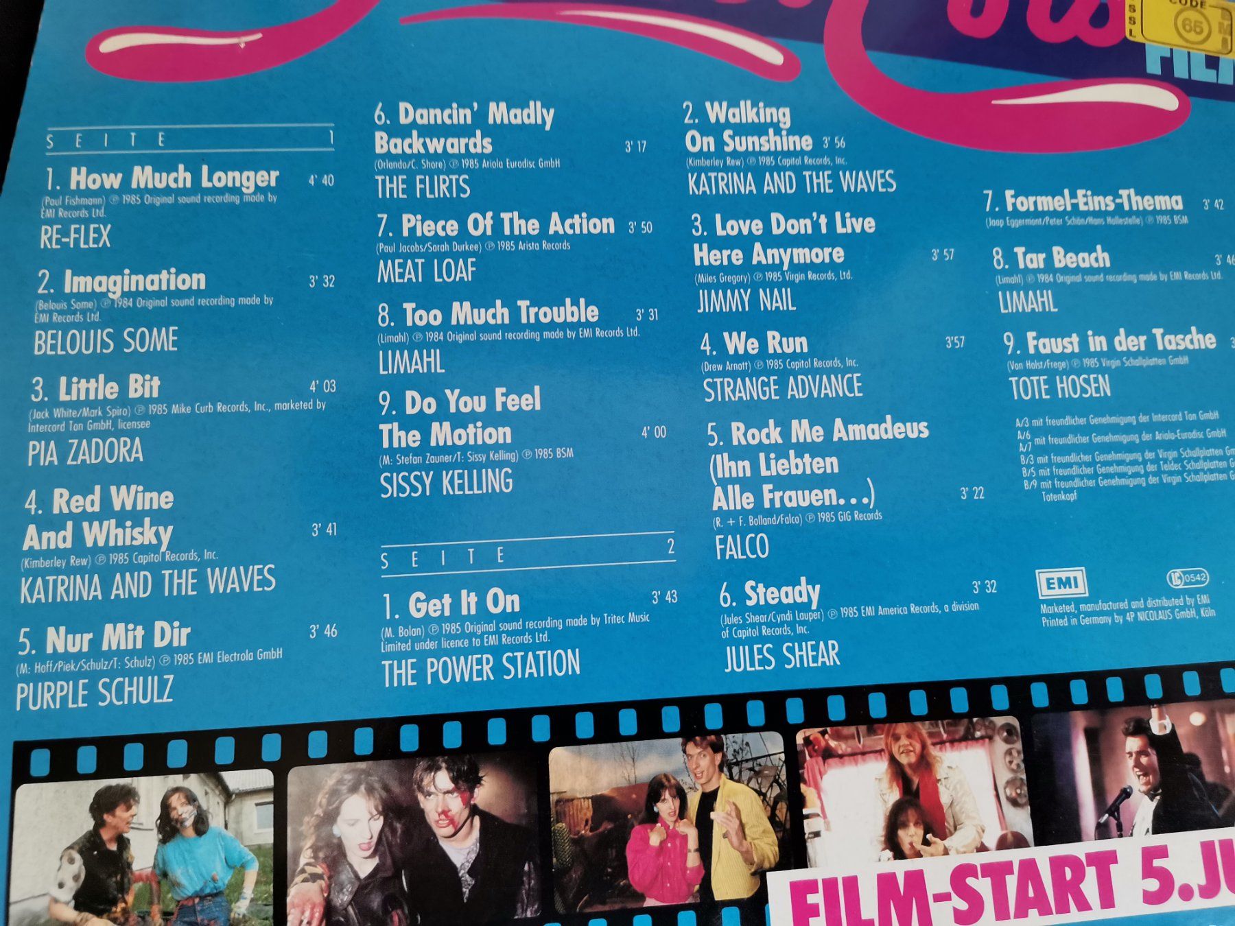 Schallplatten: Disco, Formel Eins, Hula Hoop, High Life, Magic Compilation – Gebraucht aus Wiedlisbach von materialkreislauf 8