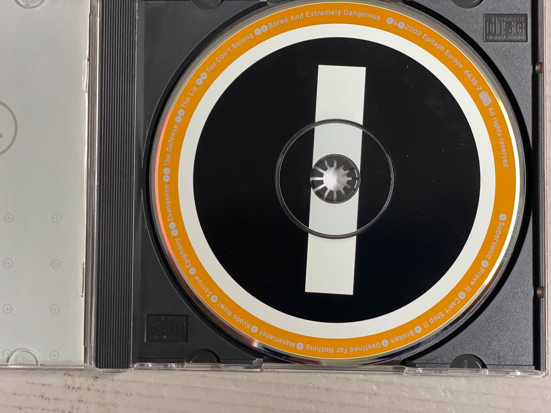 CD: Bad Religion – Usato da Muri b. Bern venduto da AdidasCollector 4