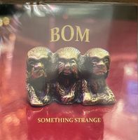 BOM - something strange - 180 Gramm Vinyl LPs