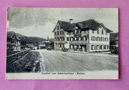 Ricken - Gasthof Schweizerhaus - 1927