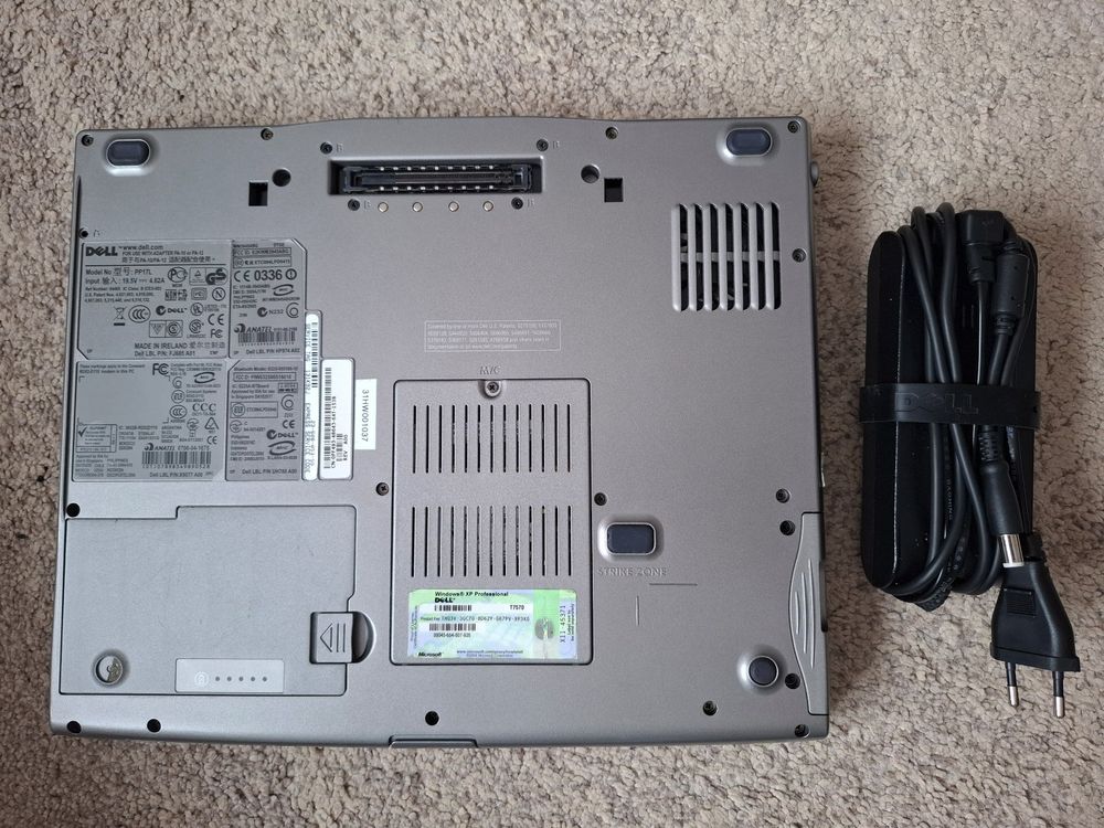 Dell Latitude D520 Windows XP-OFFICE 2007, Serial - RS-232 (Gebraucht ...