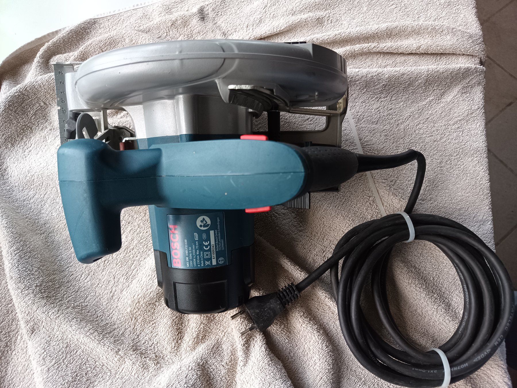 Bosch Scies: Bosch Handkreissäge GKS 190 – D'occasion à Oberegg par 19franzi94 2