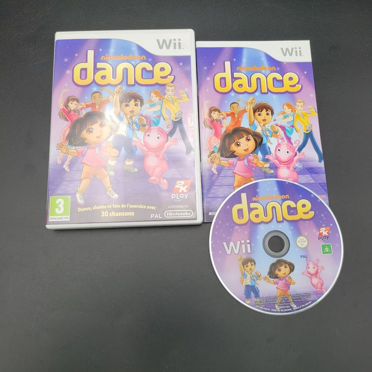 Nickelodeon Dance Nintendo Wii Kaufen auf Ricardo