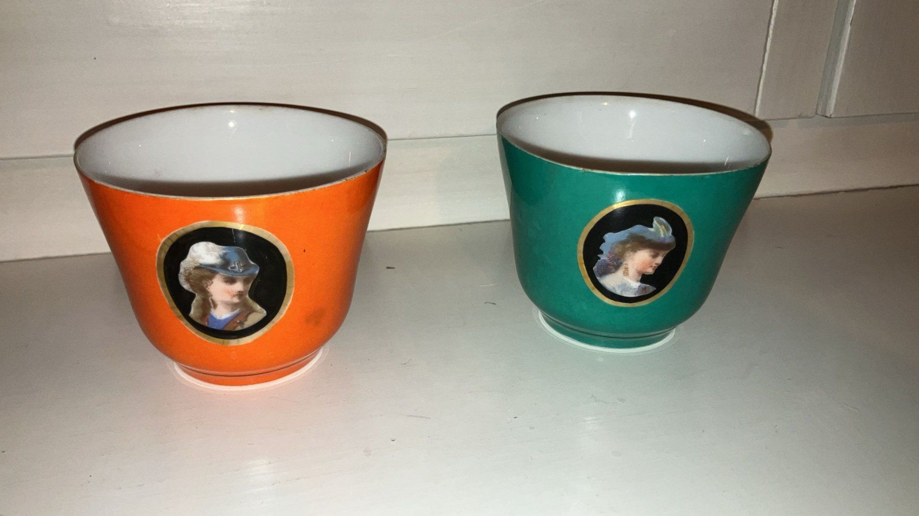 Tassen: 2 tazzine da espresso con piattino – Gebraucht aus Melano von H-Sara 2