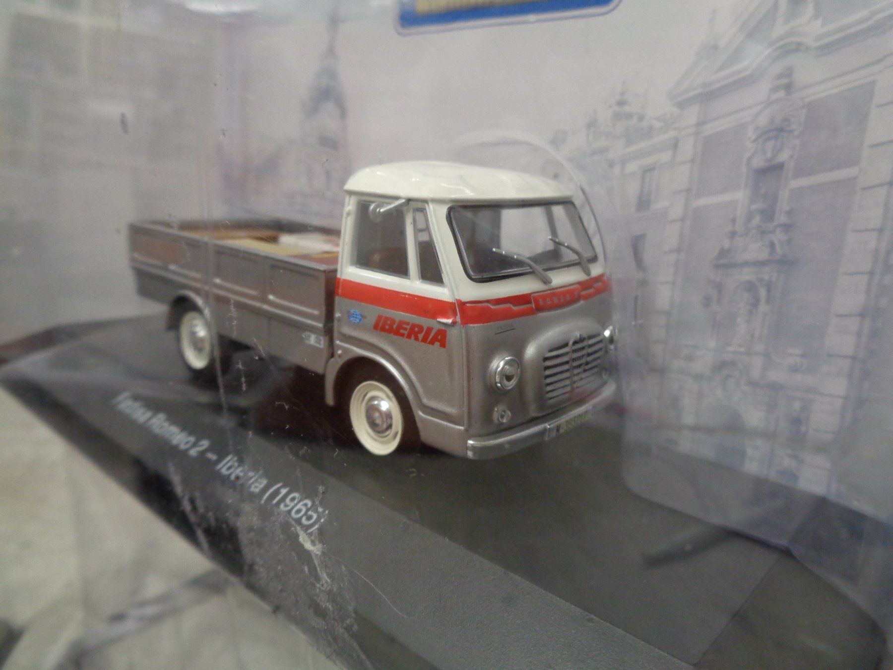 Kit di modellismo & Modellini statici: 1:43 Altaya Camion LKW – Nuovo e nell'imballaggio originale da Reconvilier venduto da rallycar 1