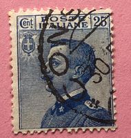 Briefmarken aus Italien König Viktor Emanuel III GESTEMPELT 