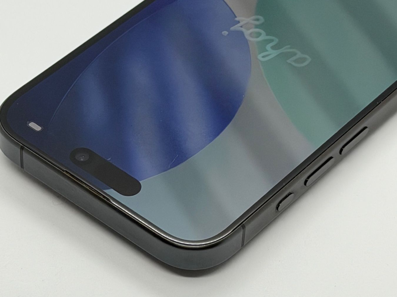 Apple Telefoni cellulari / Smartphones: iPhone 15 Pro - 128 GB, Black Titanium, OVP – Usato da Zürich venduto da fal_2sb7 5