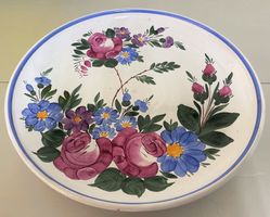 Handbemalte Wandteller - D 28cm
