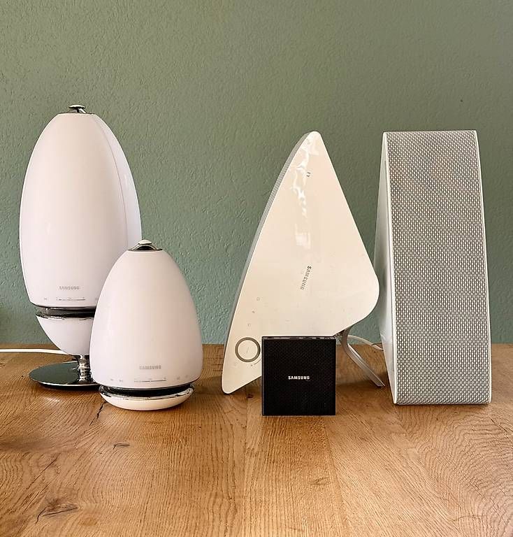 Casse acustiche: Samsung Multiroom Set – Usato da Zofingen venduto da paedu.egloff