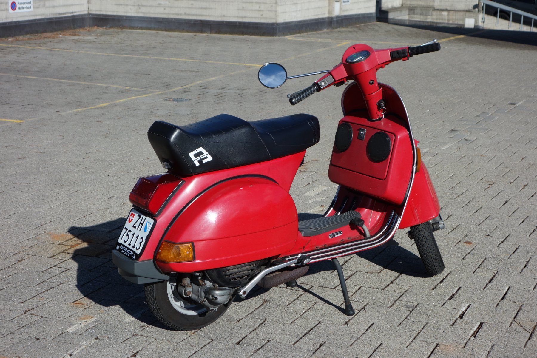 Piaggio Strada: Vespa PX 125 E, ab MFK – Usato da Zürich venduto da Jderwisch 1