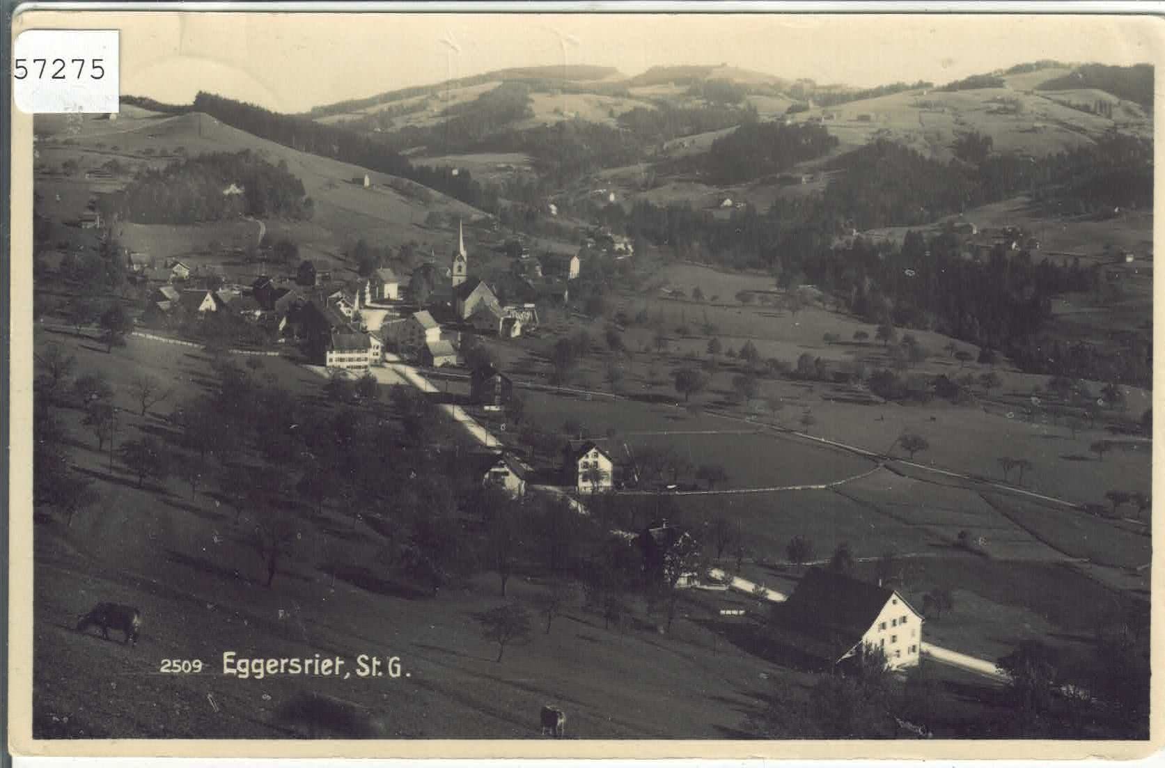 Cartes postales: Eggersriet - Generalansicht – D'occasion à Ettingen par Kartenplanet