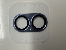 IPhone 17  Kamera Schutz (blau)