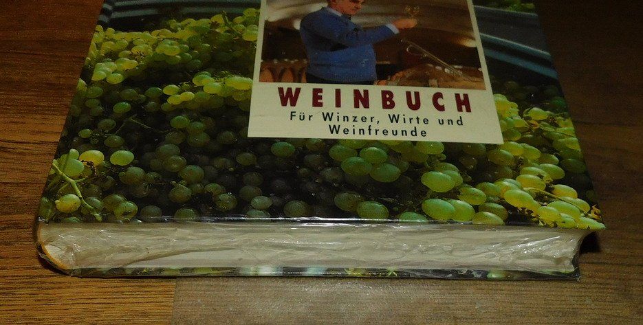 Libri: Weinbuch von W. Eggenberger von 1990 – Nuovo e nell'imballaggio originale da Villnachern venduto da Schnugelchen 1
