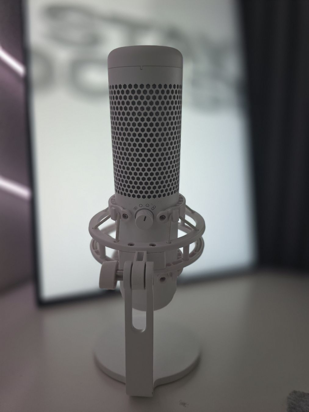 Hyperx Microfoni: HyperX Quadcast S in weiss – Usato da Küssnacht am Rigi venduto da FR_Road 4