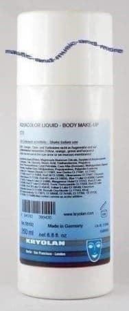 Colori: KRYOLAN AQUACOLOR LIQUID Bodyfarbe 250ml – Nuovo e nell'imballaggio originale da Zürich venduto da airbrush-and-more 5