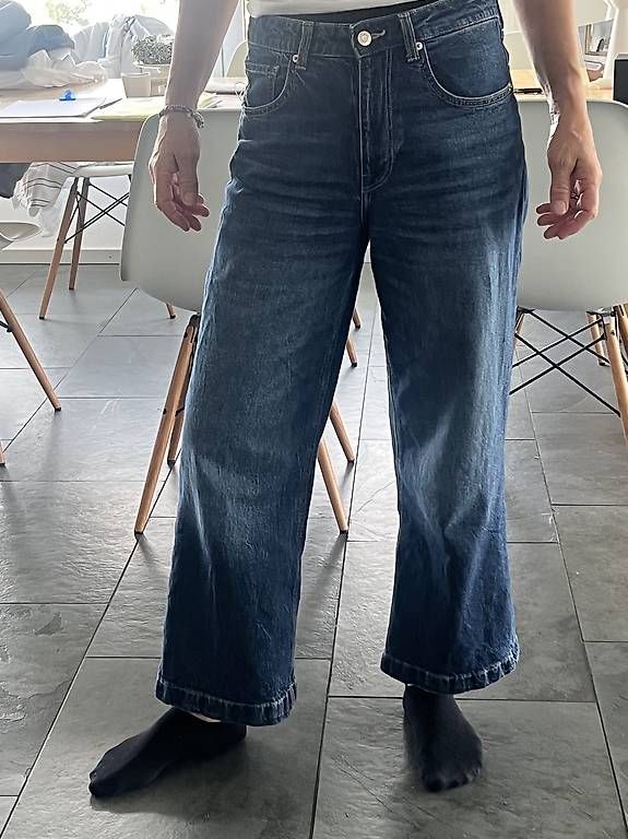 Jeans: Jens neu 7/8 Länge  – Usato da Frauenkappelen venduto da ann_65rk