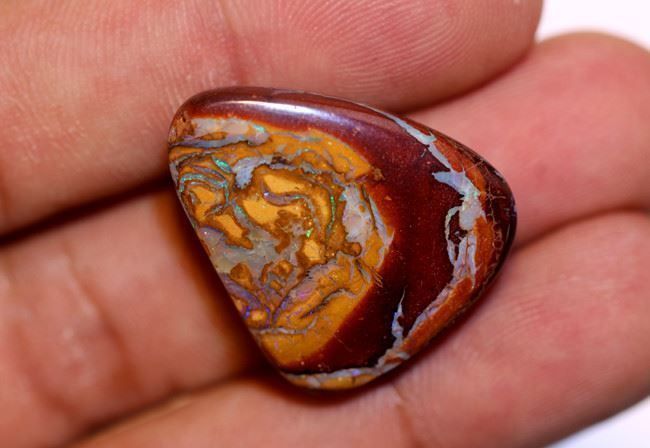 Pietre preziose: Australischer Boulder Opal 36.00Cts. – Nuovo (secondo la descrizione) da Bern venduto da Grindelwaldaus 2