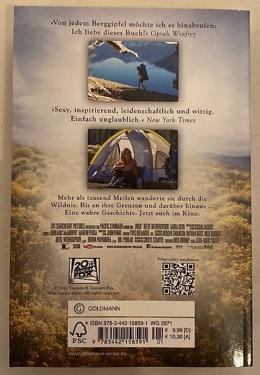 Bücher: Der grosse Trip, Cheryl Strayed – Neu und originalverpackt aus Zofingen von jan_x27c 1