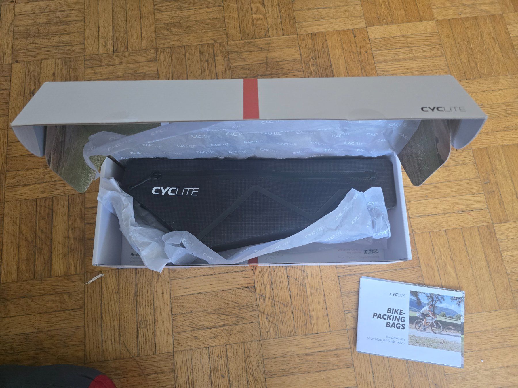 Borse: Cyclite Rahmentasche Medium – Nuovo (secondo la descrizione) da Zürich venduto da H44 1