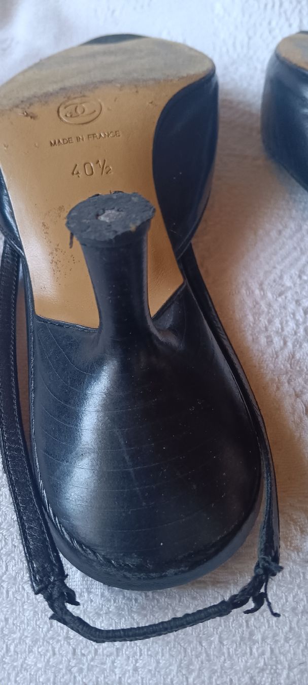 Chanel Damenschuhe: CHANEL SCHUHE (GR.40 1/2) – Gebraucht aus Maienfeld von Andyr44 3