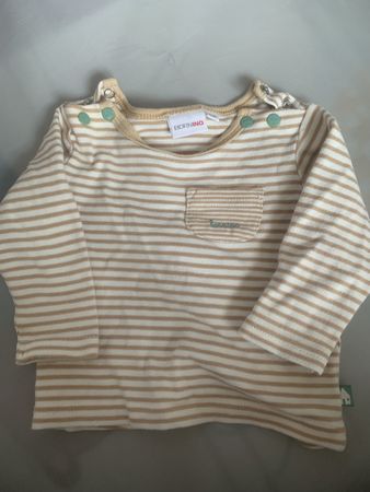 Bornino Baby-Shirt, Grösse 68, Langarm, Top Zustand!