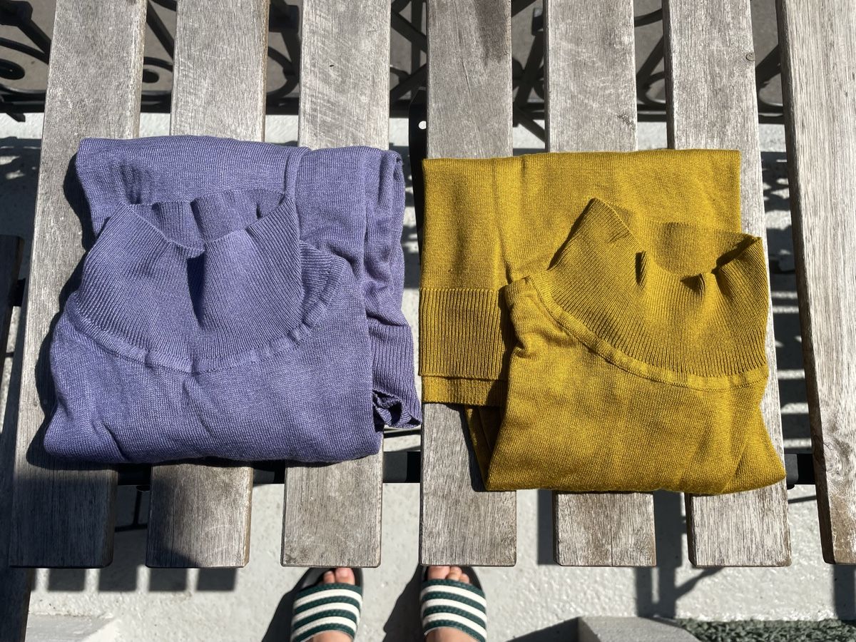 Zara Maglioni & Felpe: Wunderschöner leichter Pullover, Lila/Blau, Grösse S – Nuovo (secondo la descrizione) da Zürich venduto da Carlajimena 6