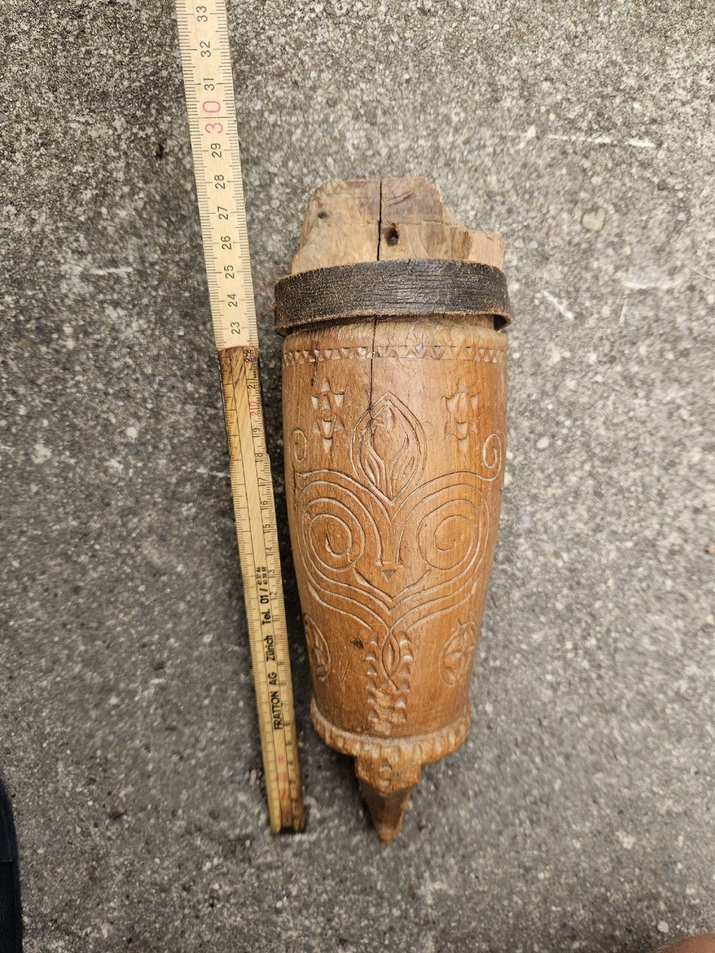 Cloches & sonnailles: glocke gefäs wetztstein antik – Défectueux à Schwellbrunn par Omega-alpha 4