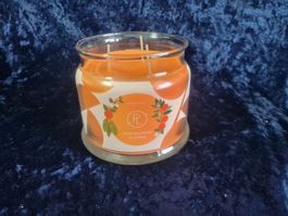 PartyLite - 3-Docht-Glas Wild Rhubarb + Citrus