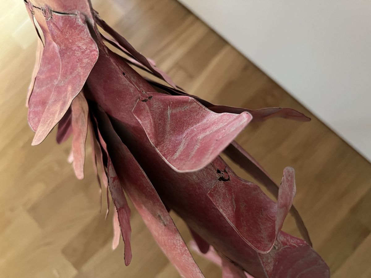 Sculture & Statue: Flamingo Skulptur aus Metall – Usato da Frick venduto da clembou 3