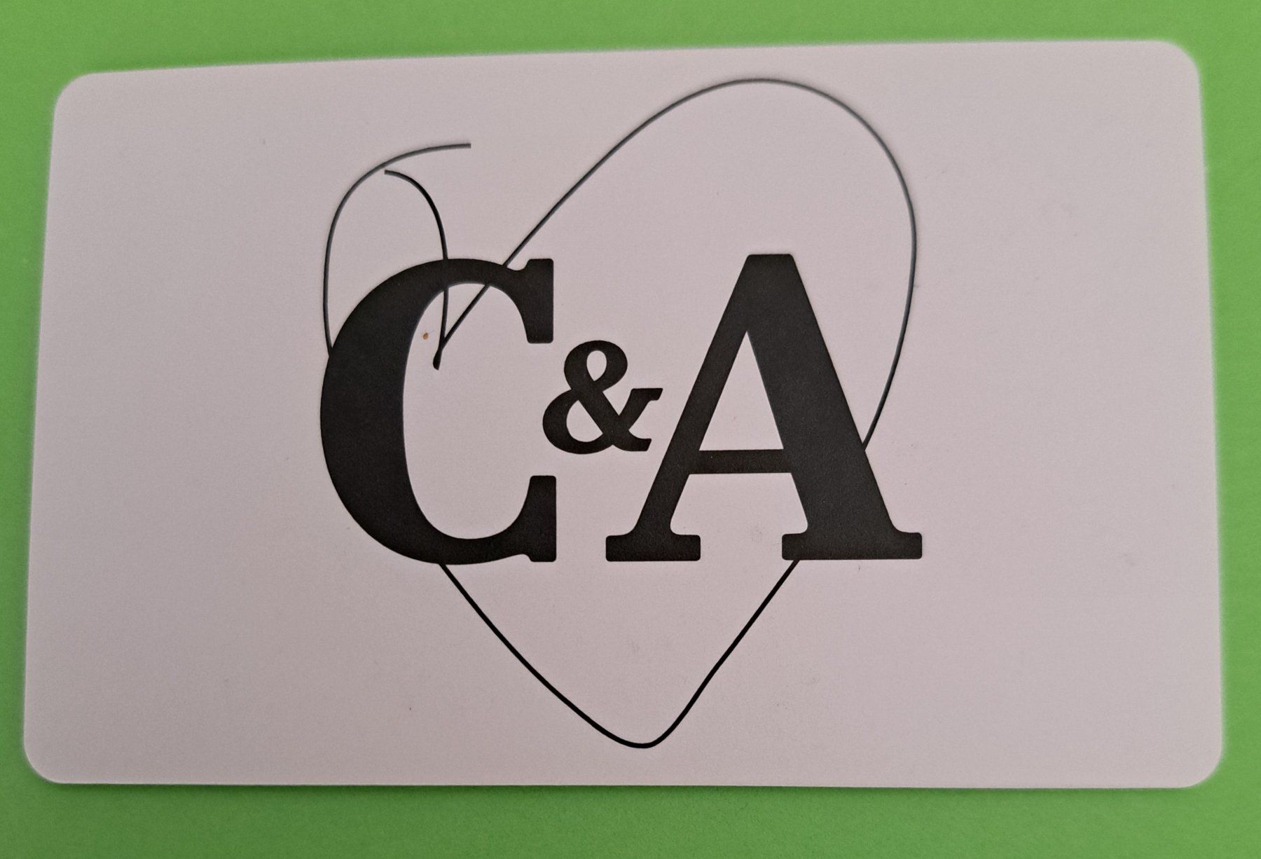 C&A Gutscheine: Geschenkkarte Modehaus C&A – Gebraucht aus Bellikon von cebas23
