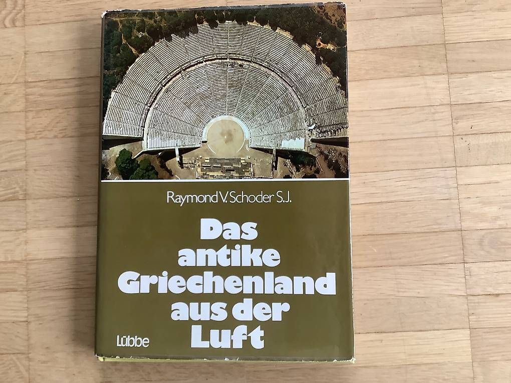 Libri: Das antike Griechenland aus der Luft. – Usato da Männedorf venduto da clemenco