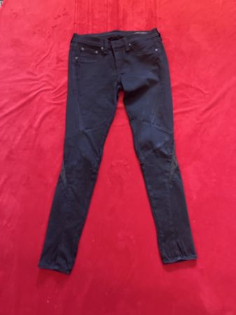 Rag & Bone Jeans, Damen Gr.28, Schwarze Designerhose!