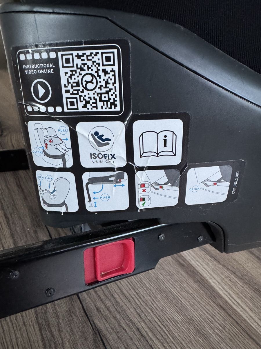Cybex Auto-Kindersitze: Autositz Cybex – Gebraucht aus Worben von Raffi2003 6