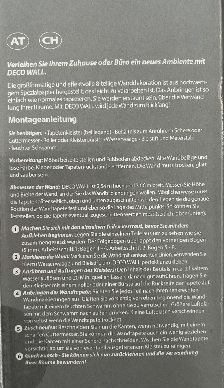 Alle Dekorationen: DECO WALL "New York City" – Neu und originalverpackt aus Basel von Xani 2