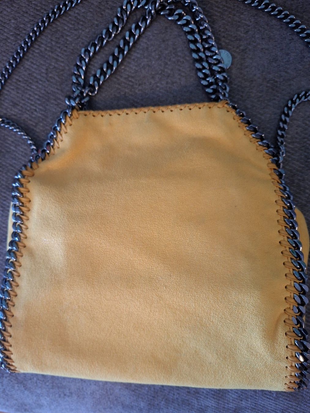 Stella McCartney Borse da donna: Stella McCartney Falabella Mini Bag gialla – Usato da Bedano venduto da Lauraniki2422 1